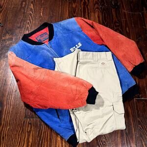 Dickies Size 36 Workwear Cargo Pants Khaki Regular Straight Leg